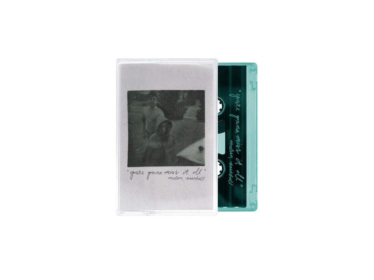 Modern Baseball - You're Gonna Miss It All Cassette