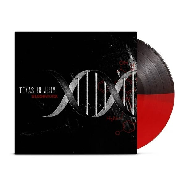 Texas In July 'Bloodwork' - Red/Black Vinyl