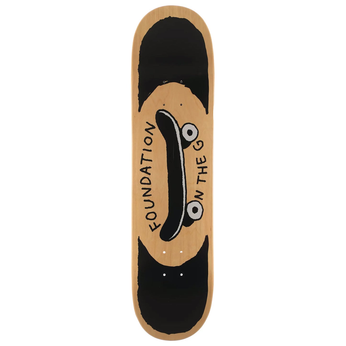Foundation On The Go Skateboard Deck Sz 7.75 x 31.75in
