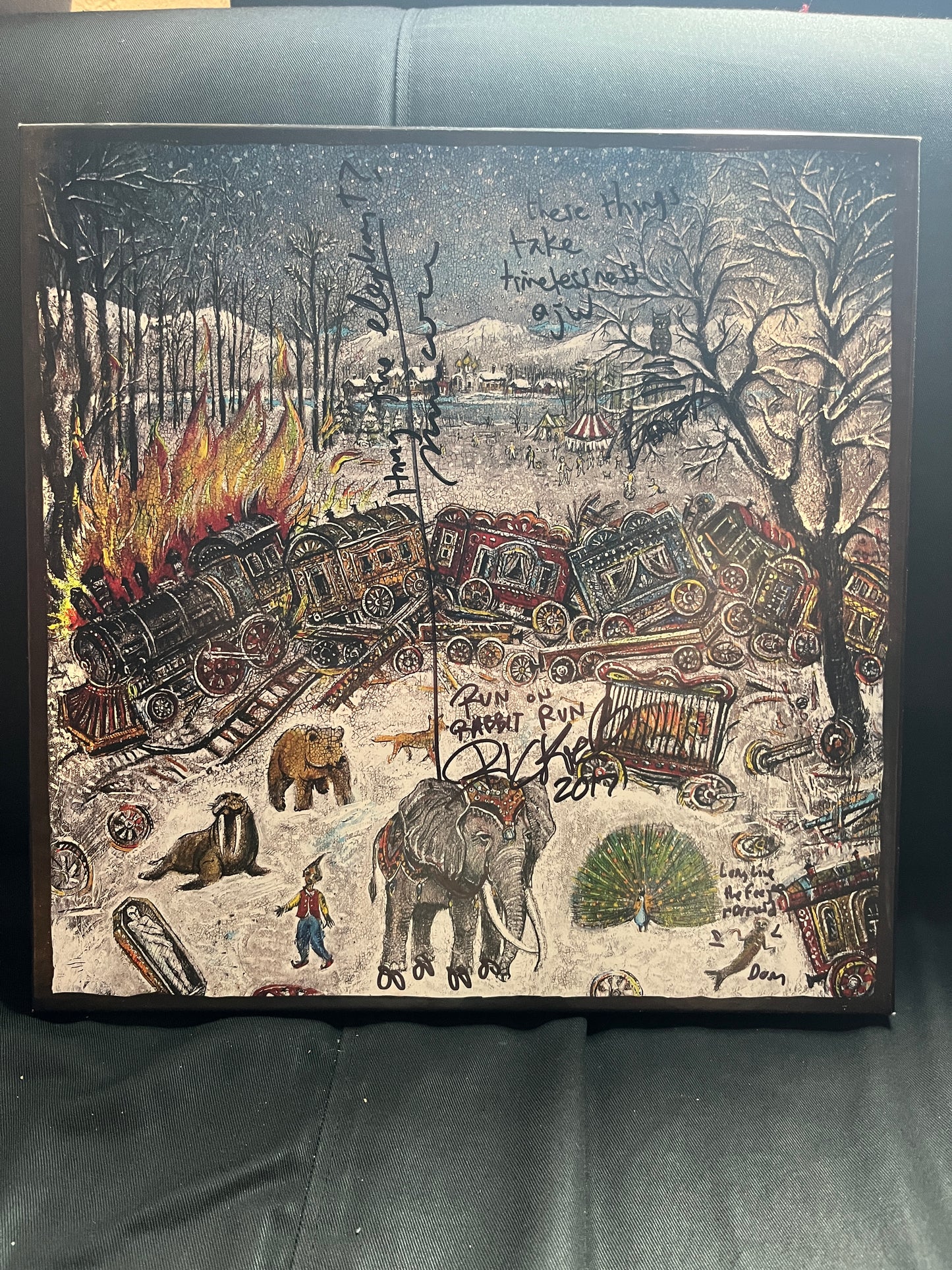 MewithoutYou 'Ten Stories' Box Set *Signed*