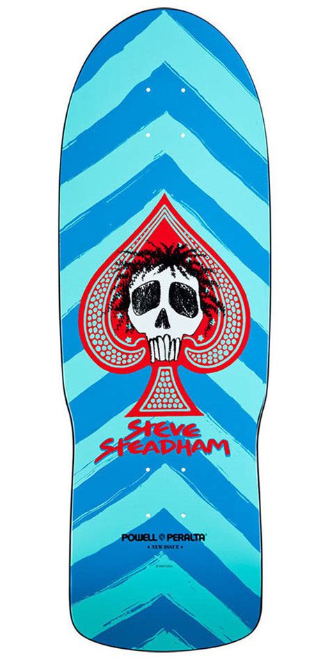 Powell Peralta Steve Steadham Spade Signature 10" Deck