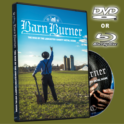 Barn Burner: The Rise of The Lancaster County Metal Scene Feature-Length Film