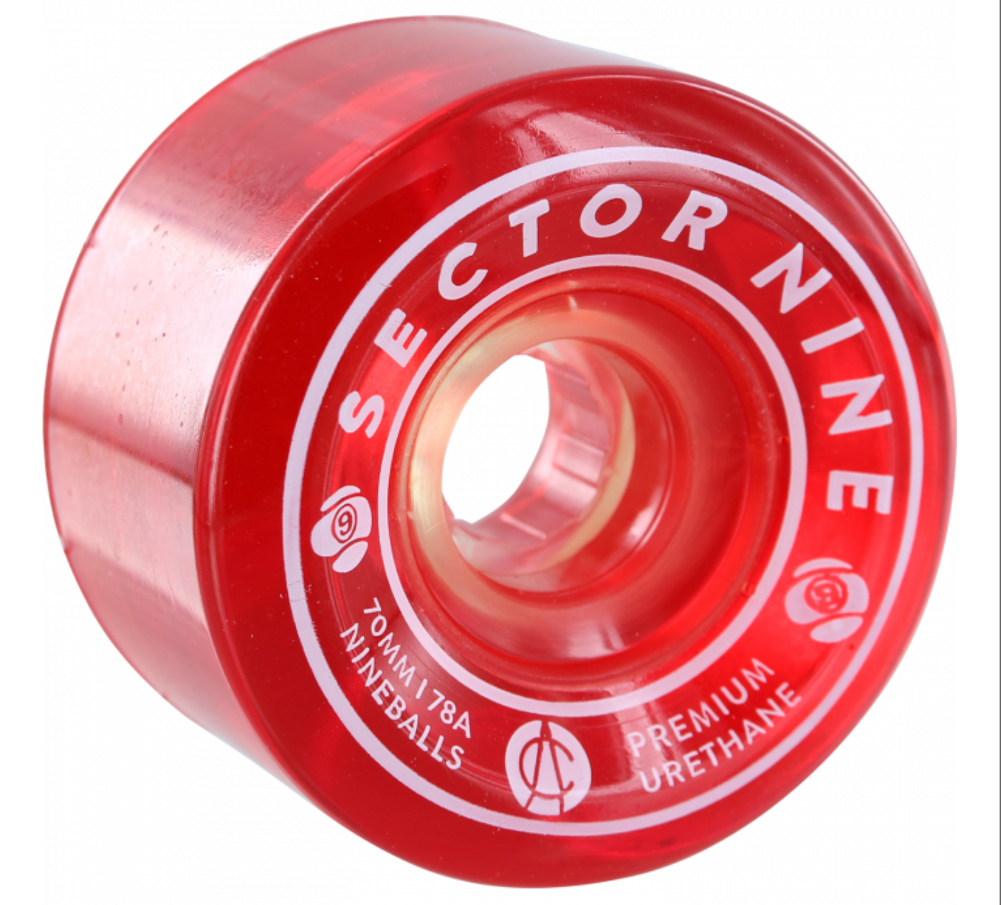 Section9 NINEBALLS 61mm 78a Red