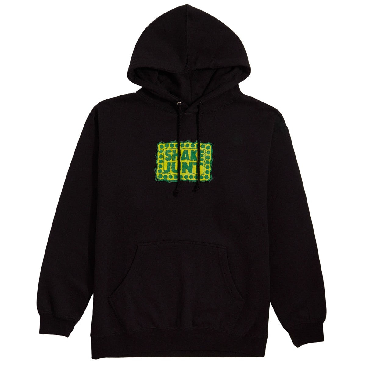 Shake Junt 'Scratched' Hoodie Black