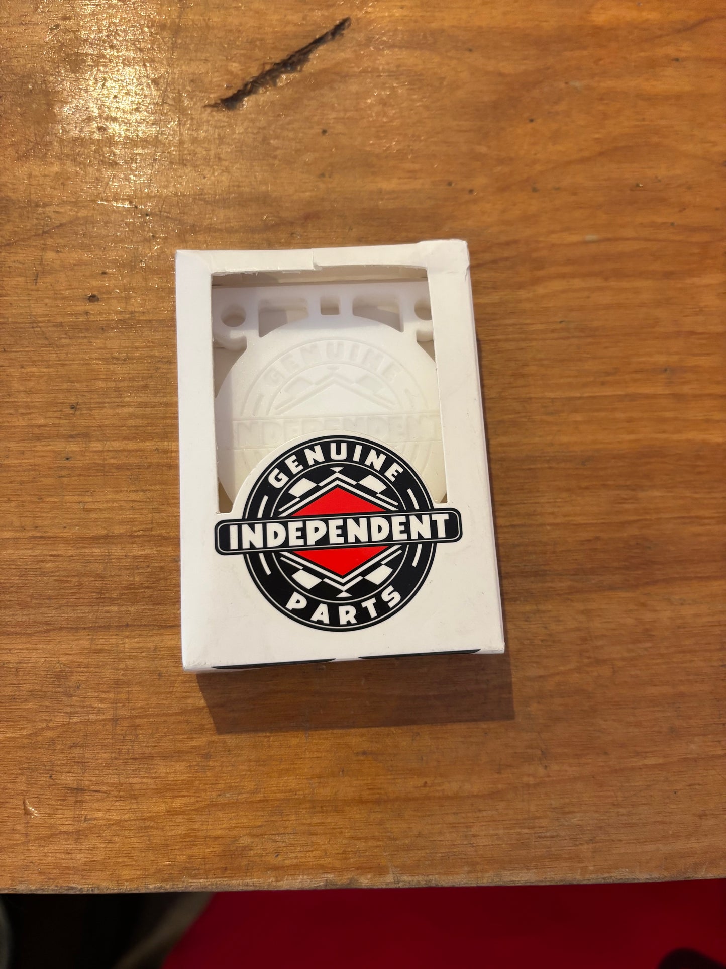 Independent Genuine Parts Risers (1/4, 1/8)(Black, White, Red)