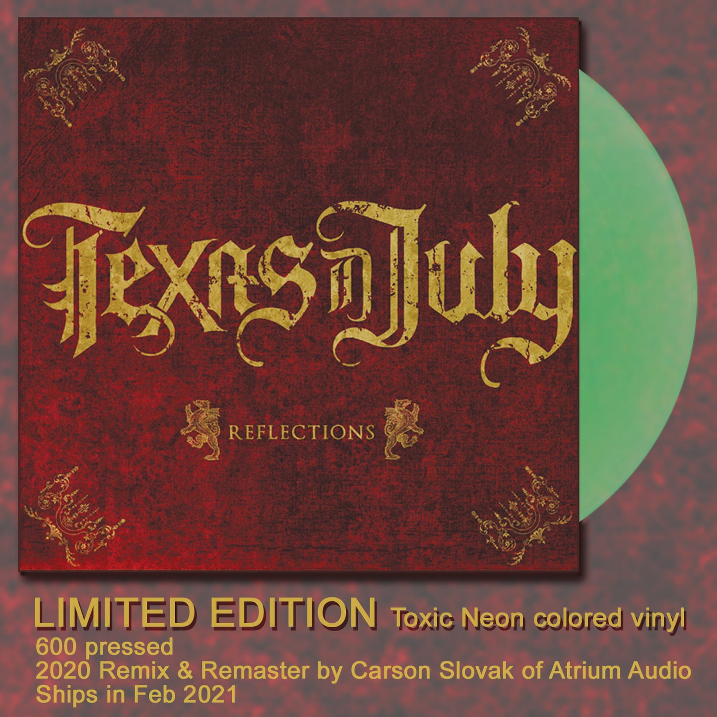 Texas In July - Reflections LP Limited First Edition