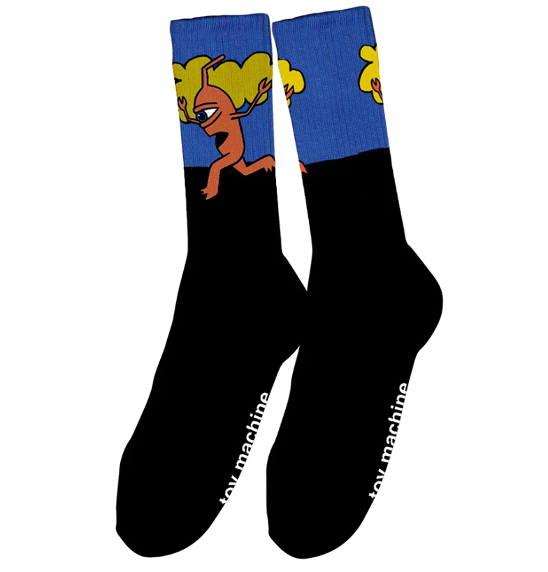 Toy Machine Early Sect Sock
