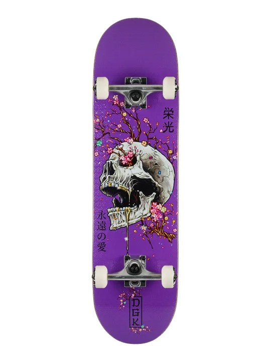 DGK ANCESTRY PURPLE COMPLETE 8.0" Skateboard
