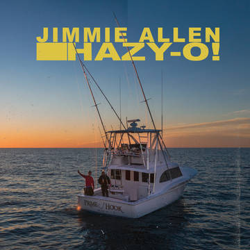 Jimmie Allen - Hazy-O! Vinyl LP