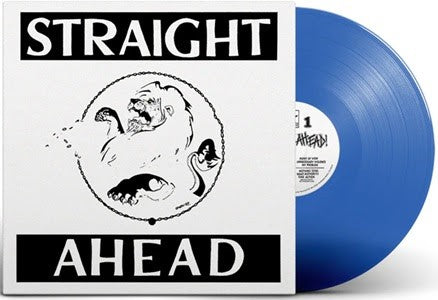 Straight Ahead - S/T (2026 Translucent Blue Vinyl LP)