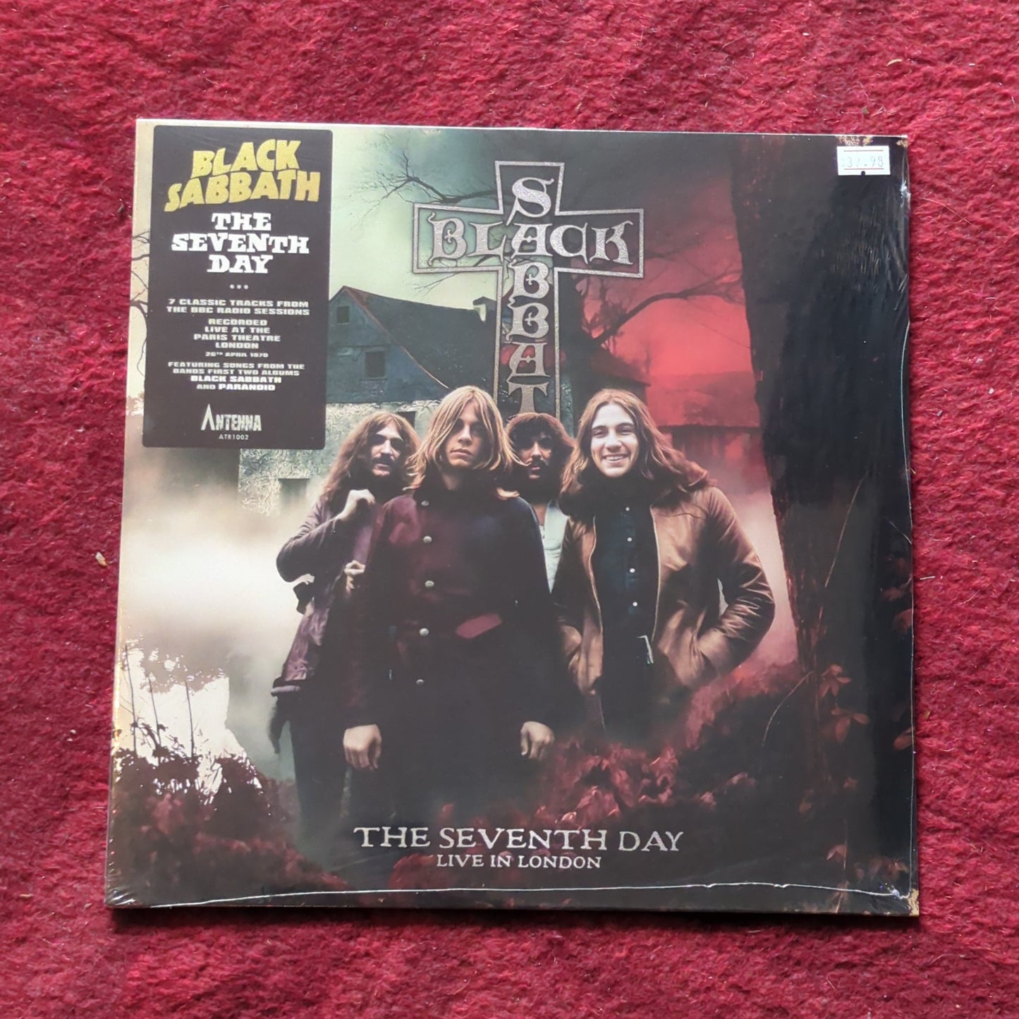 Black Sabbath - The Seventh Day (Live In London, Vinyl LP)