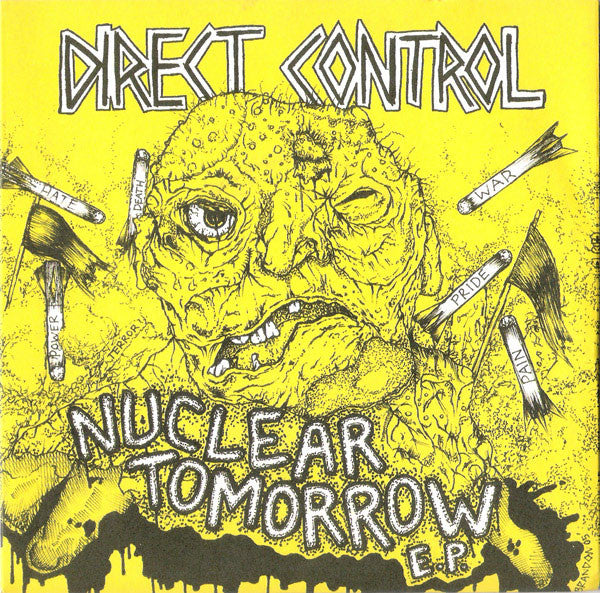 Direct Control - Nuclear Tomorrow EP (7")