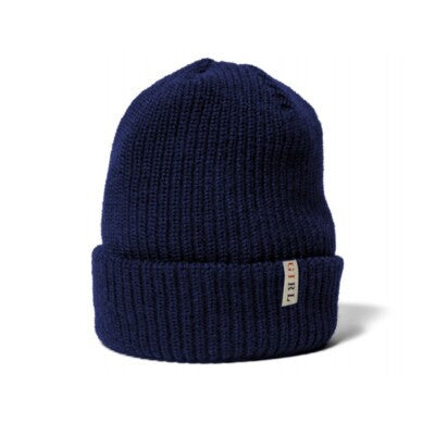 Girl Serif Beanie Navy