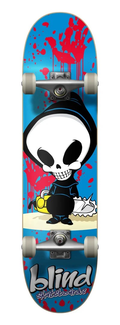 Blind Chainsaw Complete 7.75 Skateboard