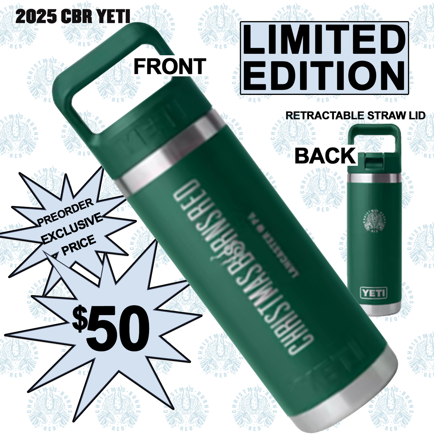 2025 CBR VI Limited Edition Yeti
