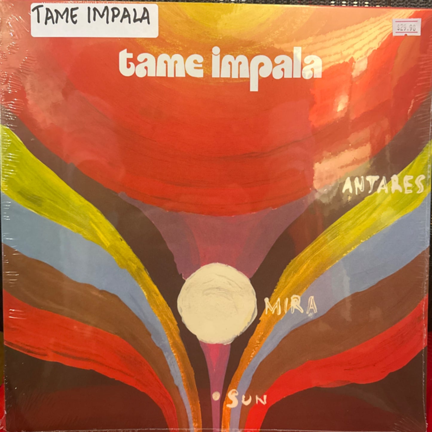 Tame Impala s/t