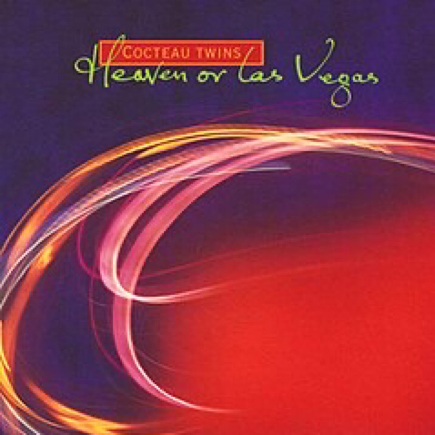 Cocteau Twins Heaven or Las Vegas