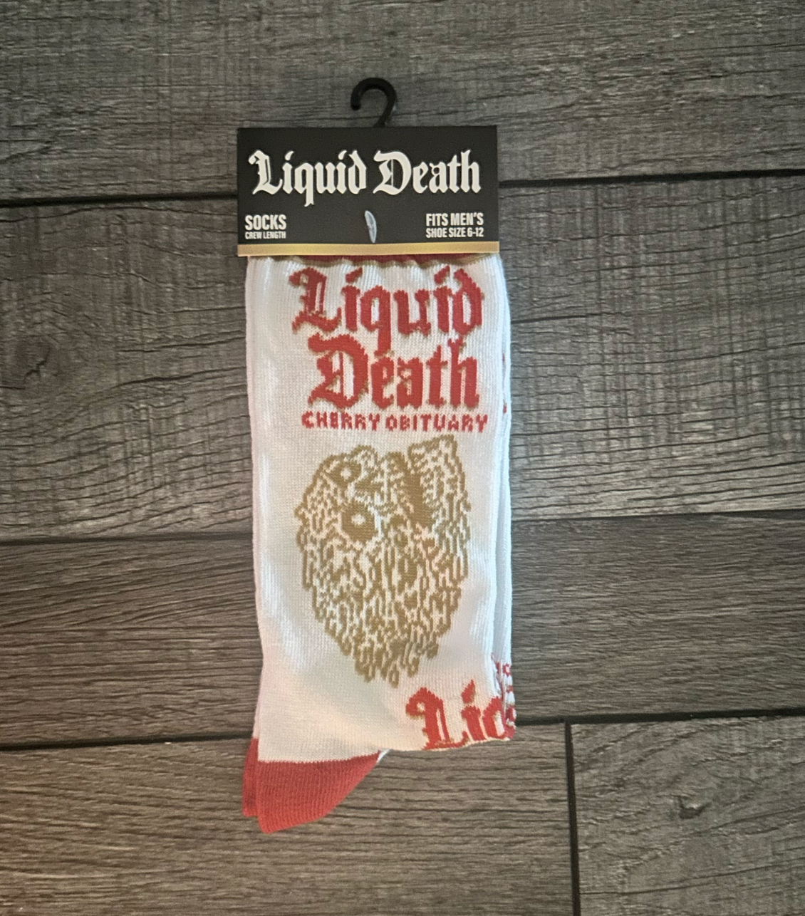 Liquid Death SOCKS