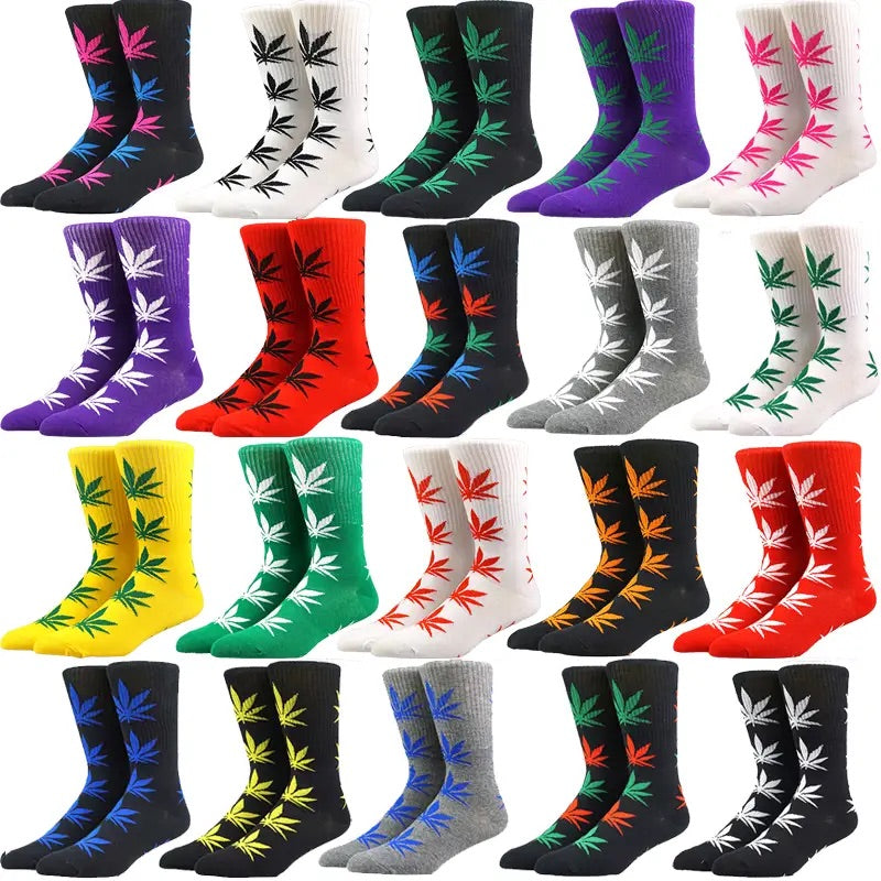 Weed Socks | Multiple Colors
