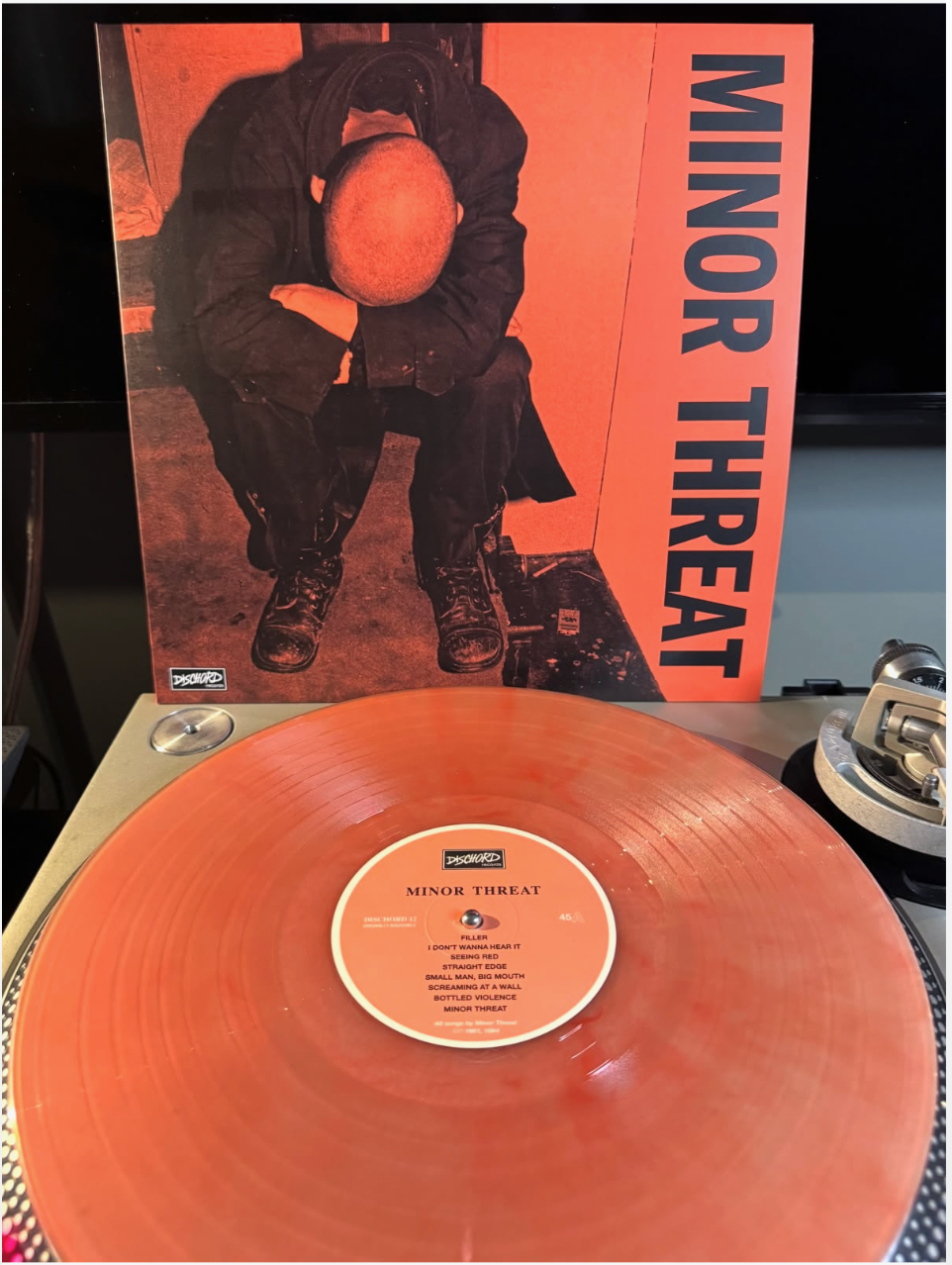 Minor Threat - S/T 12" (First 2 7"s) LP vinyl