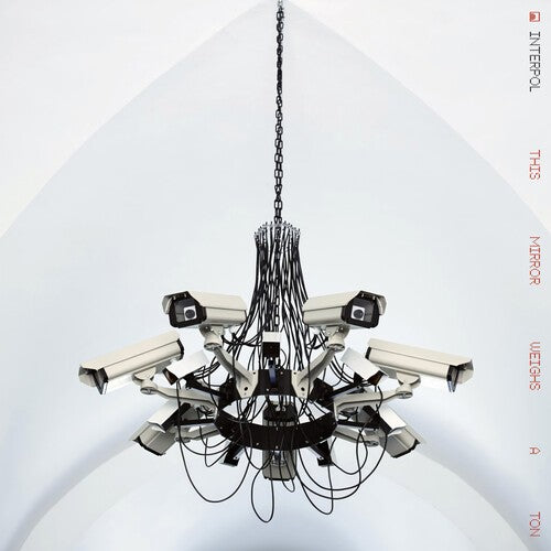 Interpol - This Mirror Weighs A Ton (Translucent Red) LP Vinyl