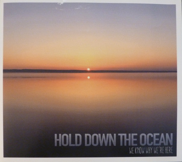 Hold Down The Ocean - We Know Why We're Here 10"