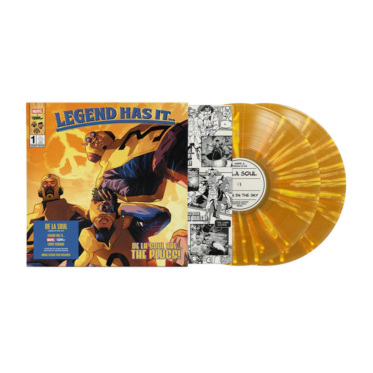 De La Soul - Cabin in the Sky Vinyl LP (Marvel Comics Variant)