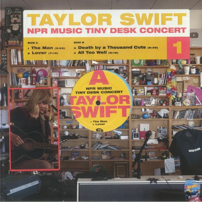 Taylor Swift - NPR Tiny Desk Concert Vinyl LP