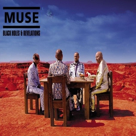 Muse - Black Holes & Revelations Vinyl LP