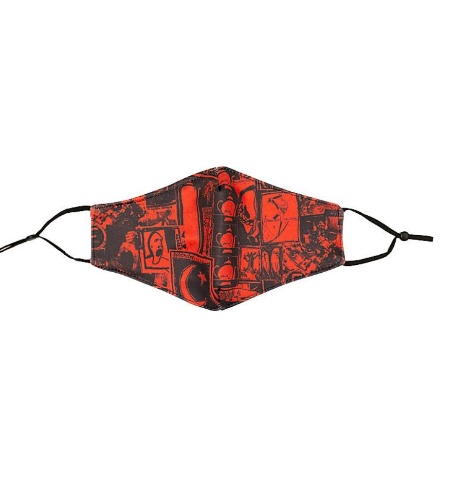 Foundation Skateboards Zine Face Mask