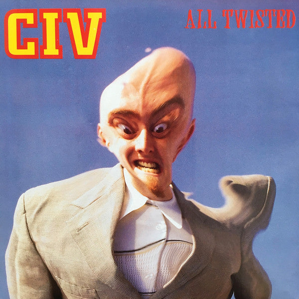 CIV - All Twisted 7"