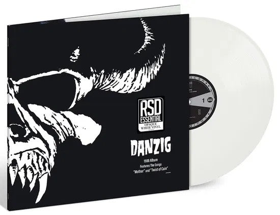 Danzig s/t LP - Opaque White Vinyl LP