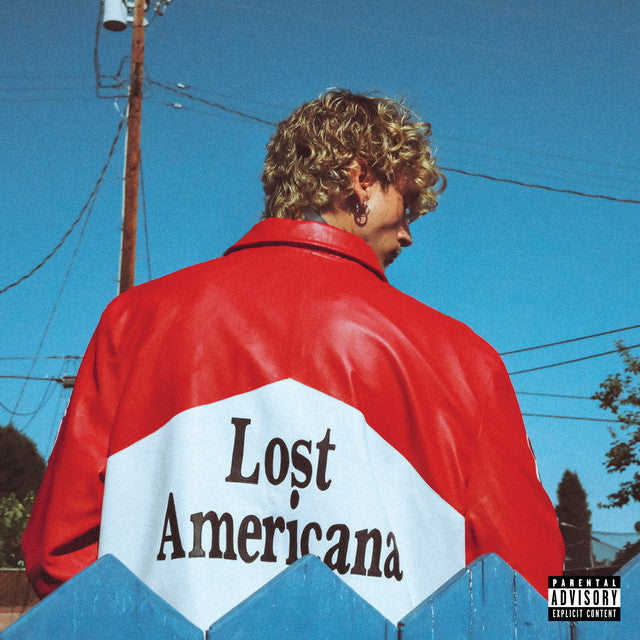 MGK Lost Americana Soda Pop Bottle Vinyl LP