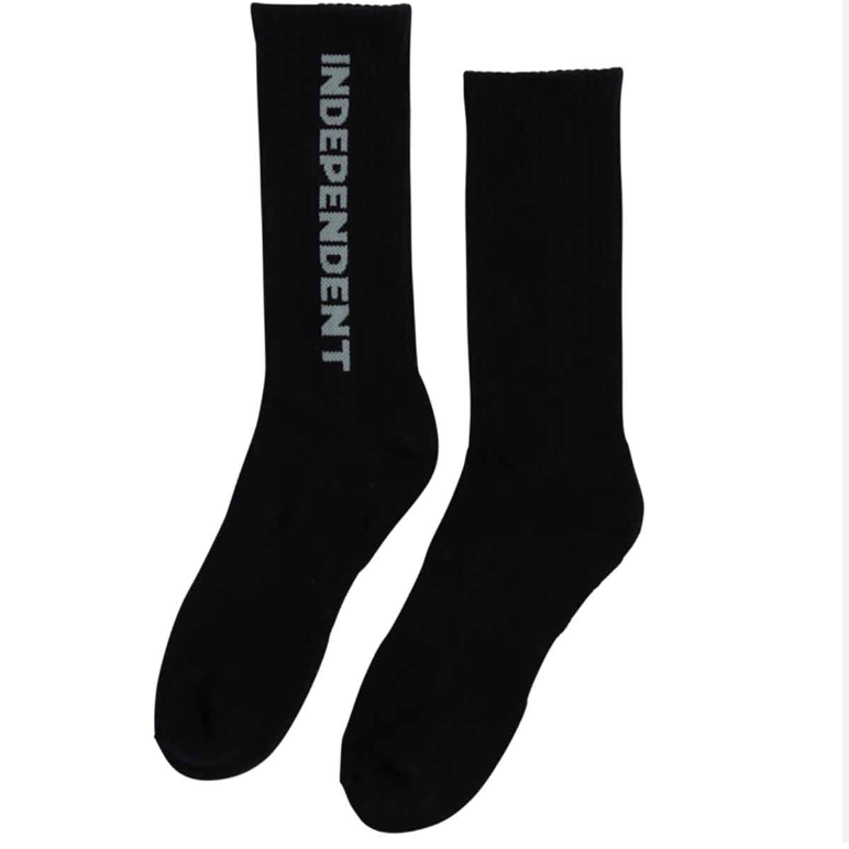 Independent Trucks Black Socks