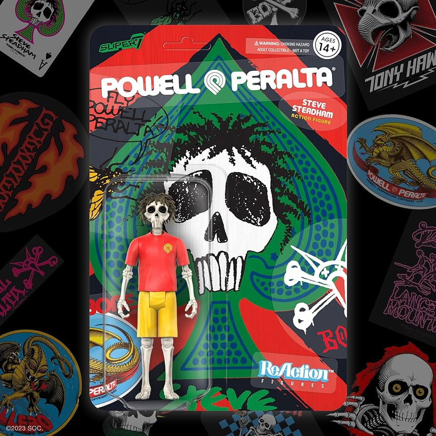 Powell Peralta Wave 03 Steve Steadham Action Figure