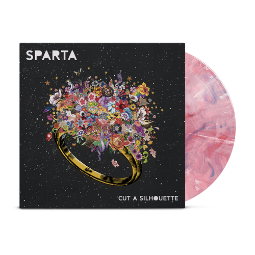 Sparta - Cut A Silhouette (Pink/Blue/White/Poppy Vinyl LP)