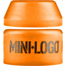Mini Logo Bushings (1 Top, 1 Bottom)