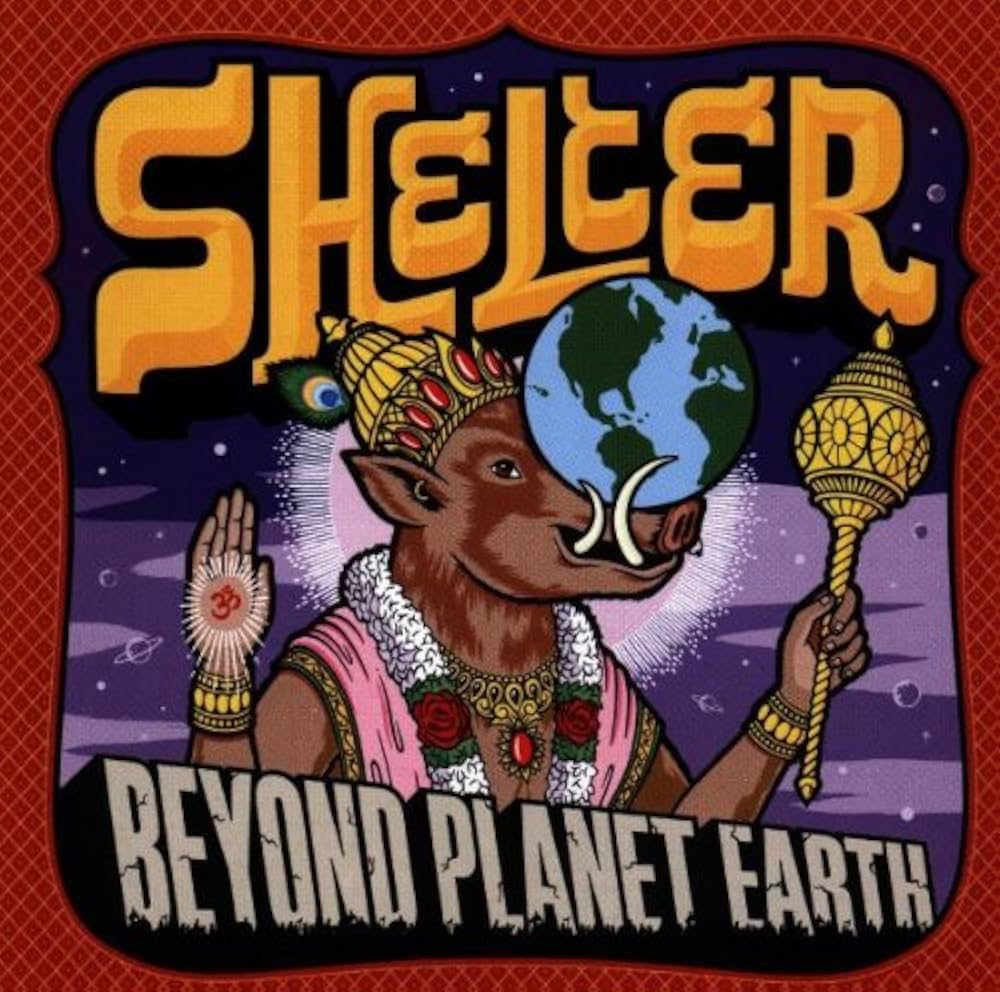 Shelter Beyond Planet Earth purple