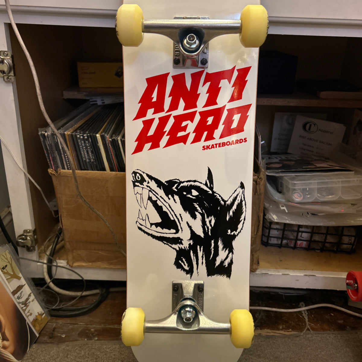 Anti Hero Hell Hound Complete 8.25 Skateboard