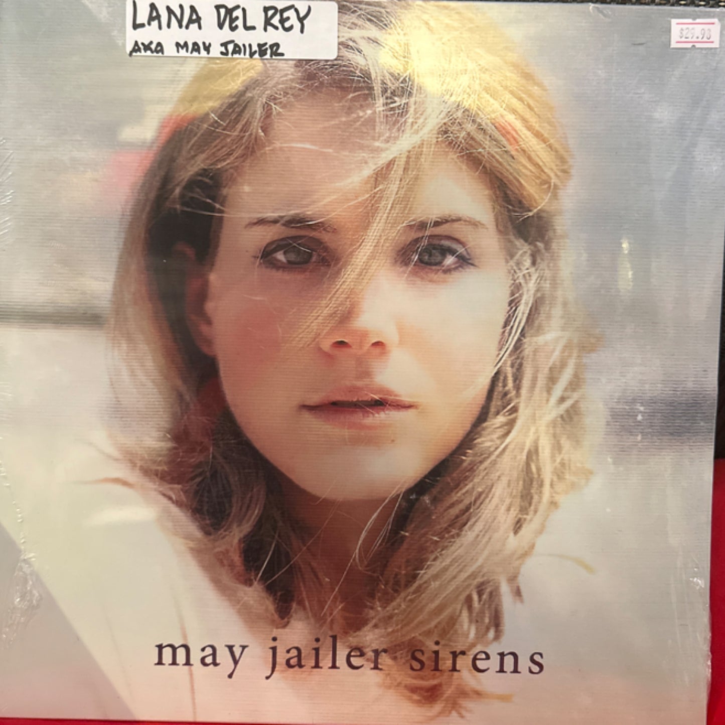 Lana Del Rey AKA May Jailer - Sirens