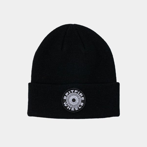 Spitfire Classic 87 Swirl Patch Beanie Black