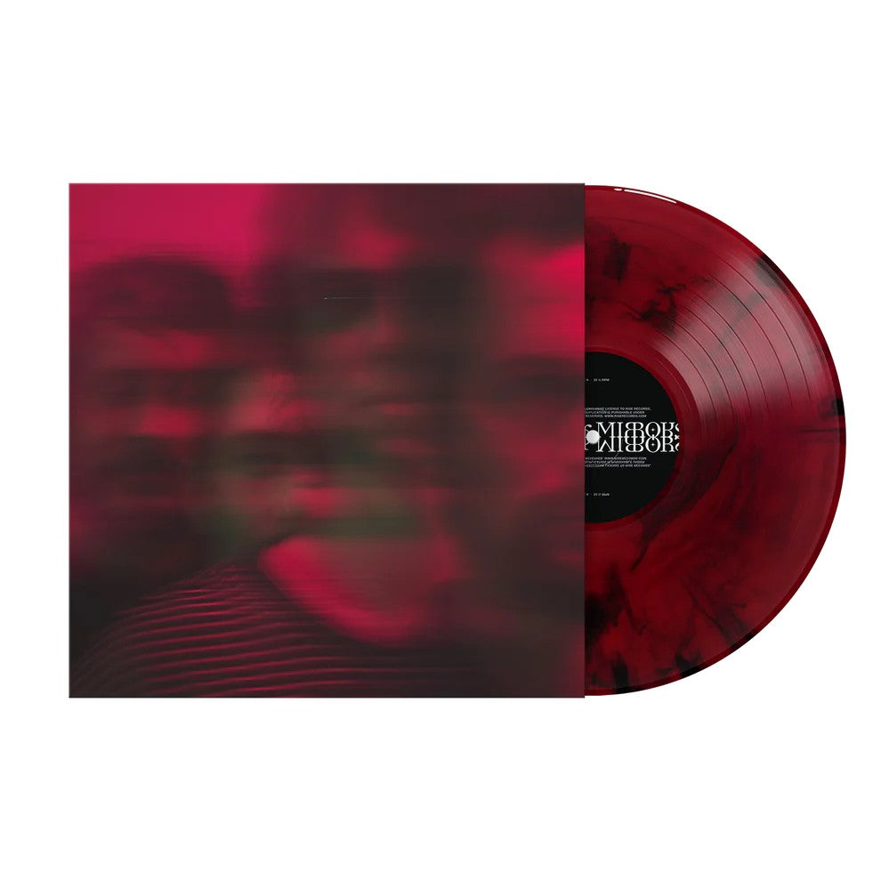 All Them Witches - House of Mirrors - Apple Black Wave Vinyl