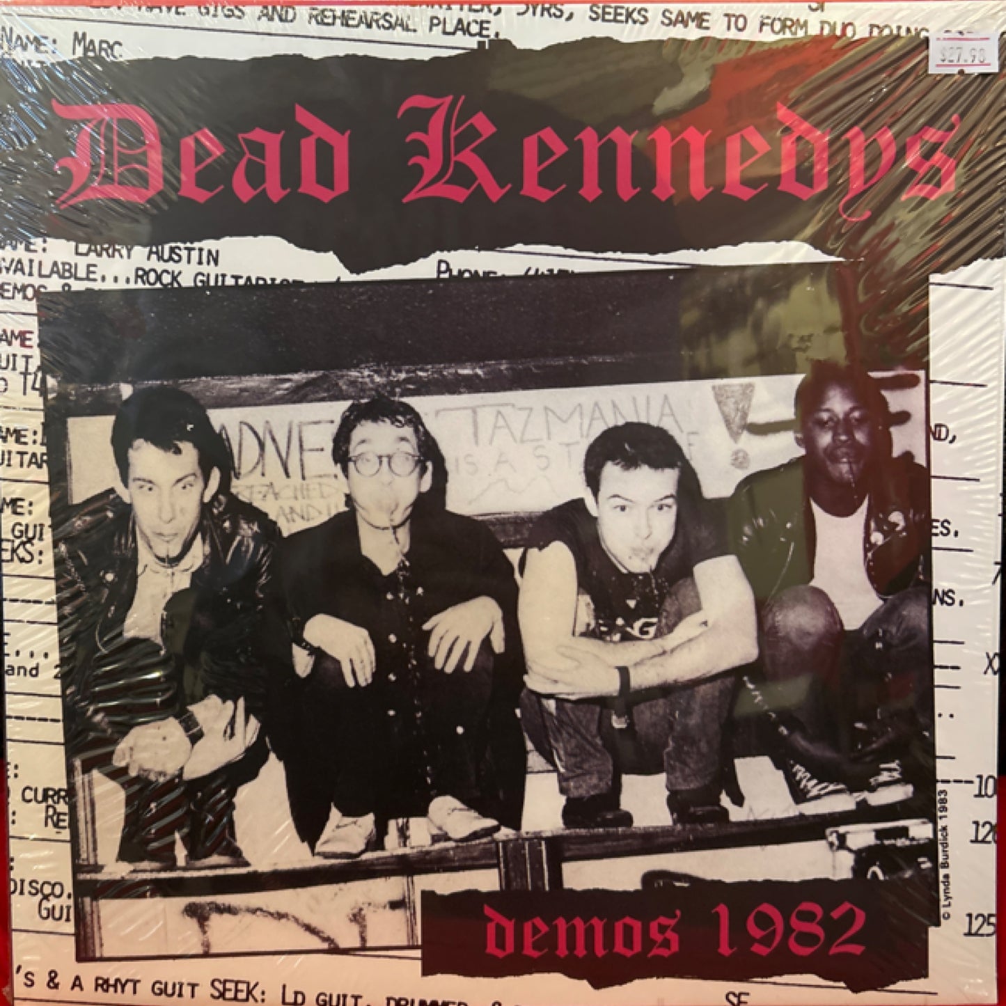 Dead Kennedys - Demos 1982