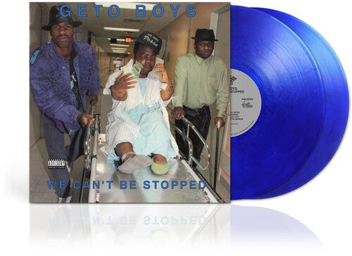 Geto Boys - We Can't Be Stopped Metallic Blue Vinyl 2xLP