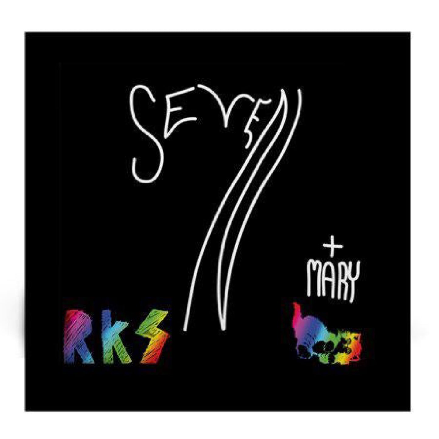 Rainbow Kitten Surprise- Seven + Mary