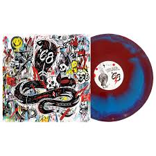 Yes, and… - Oxblood & Cyan Aside / Bside