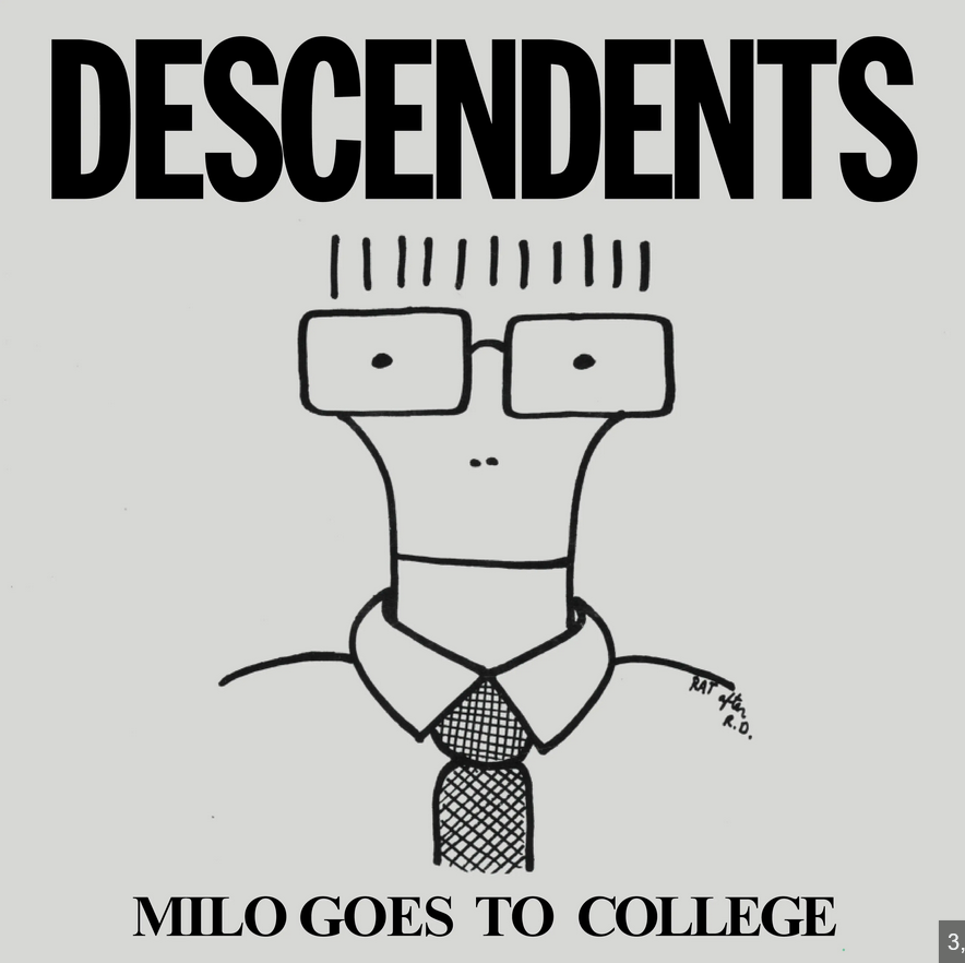 Descendents - Milo Goes to College (Grey Matter Vinyl)