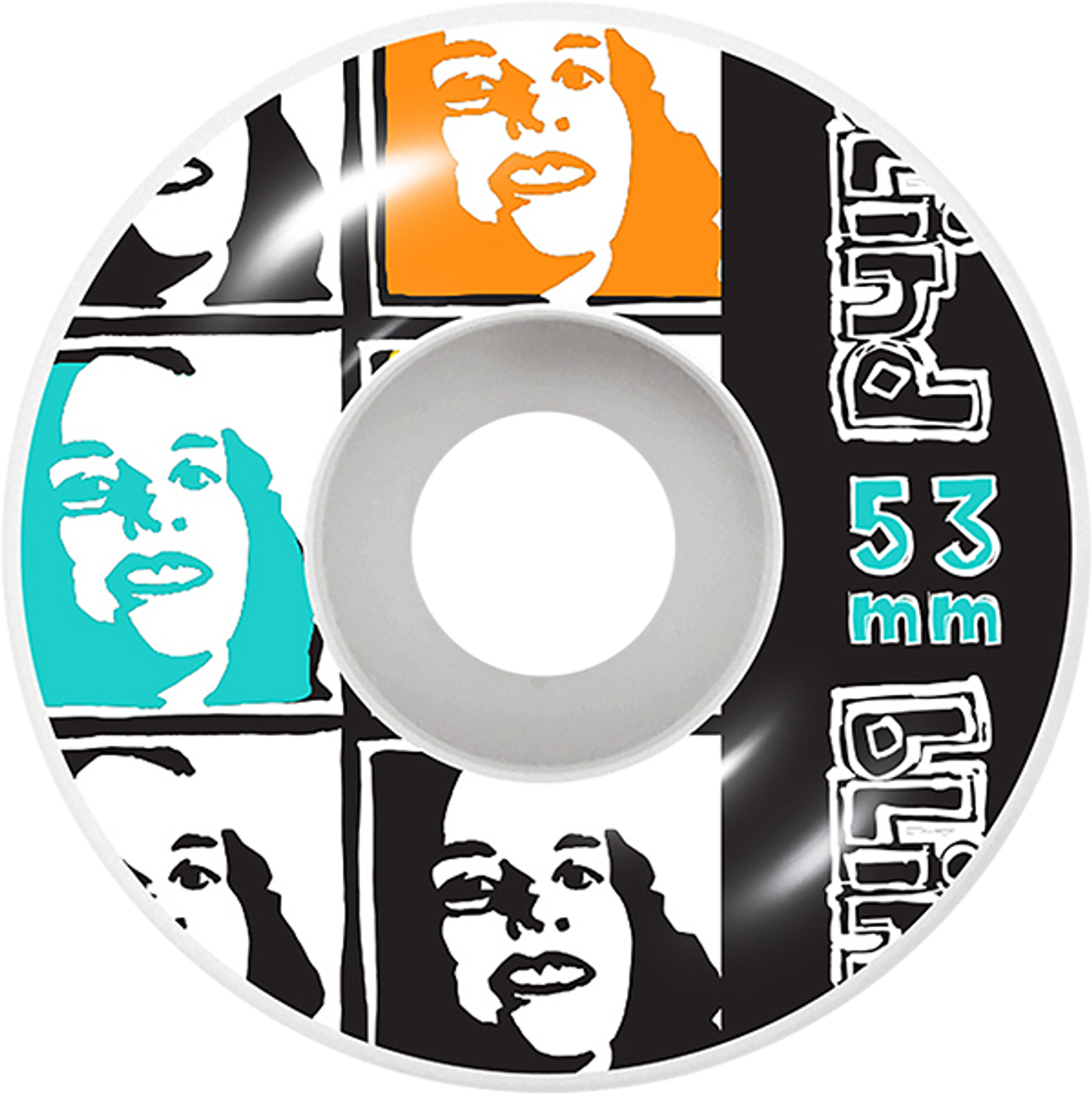 Blind Multi Girl 53mm