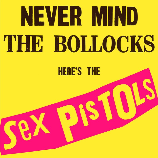 Sex Pistols - Never Mind The Bollocks, Here's The Sex Pistols (Vinyl LP)