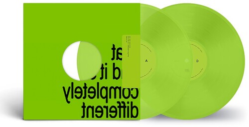 Charli XCX - Brat But It's Completely Different 12" Vinyl (Green LP)